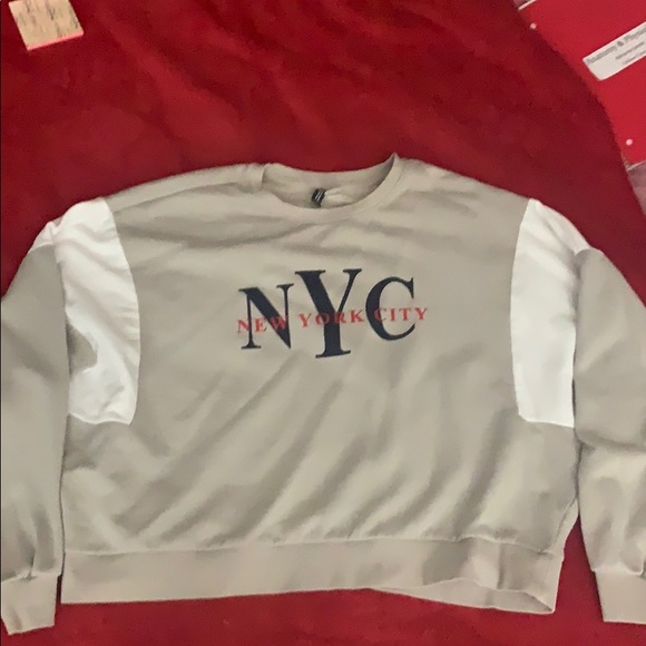 Crop Hoodie - Picture 1 of 3